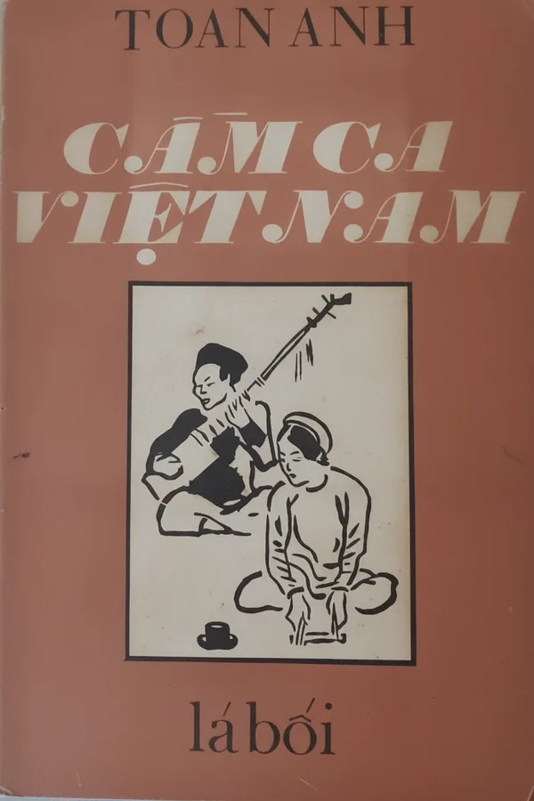 Bìa sách Cầm Ca Việt Nam
