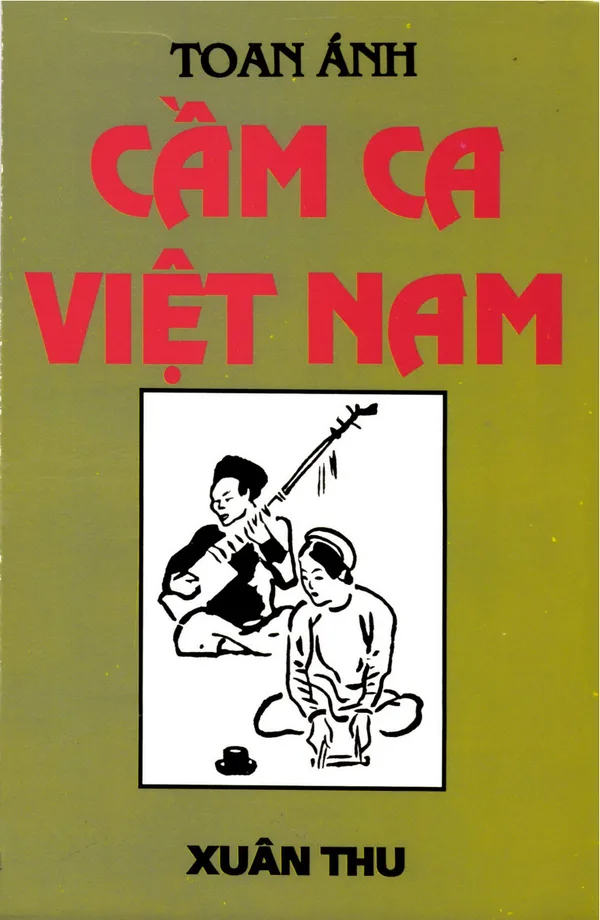 Bìa sách Cầm Ca Việt Nam