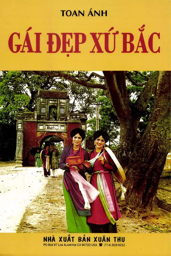 Bìa sách Gái Đẹp Xứ Bắc