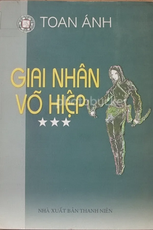 Bìa sách Giai Nhân Võ Hiệp