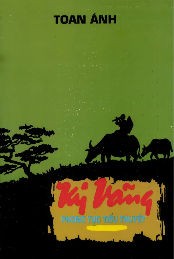 Bìa sách Ký Vãng