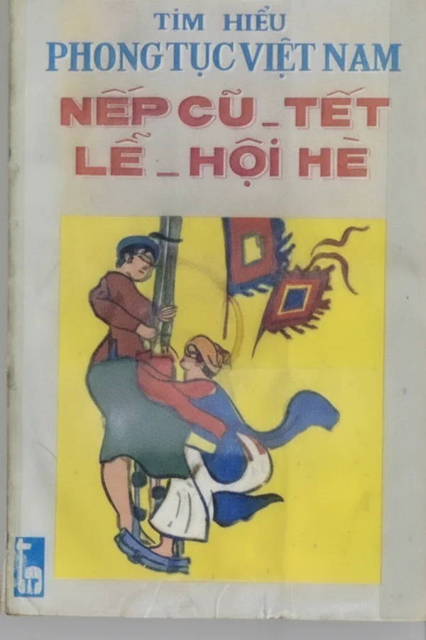 Bìa sách Lễ, Tết, Hội, Hè