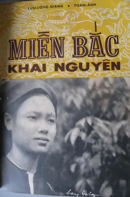 Bìa sách Miền Bắc Khai Nguyên