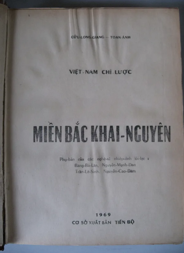 Bìa sách Miền Bắc Khai Nguyên
