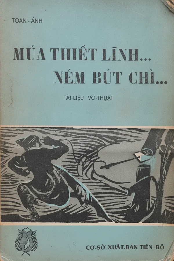 Bìa sách Múa Thiết Lĩnh, Ném Bút Chì