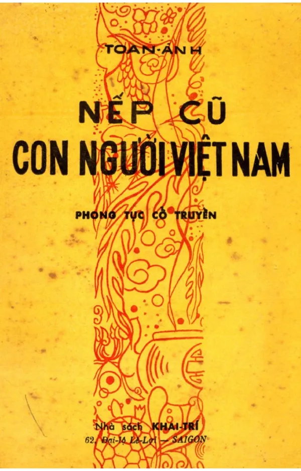 Bìa sách Nếp Cũ: Con Người Việt Nam