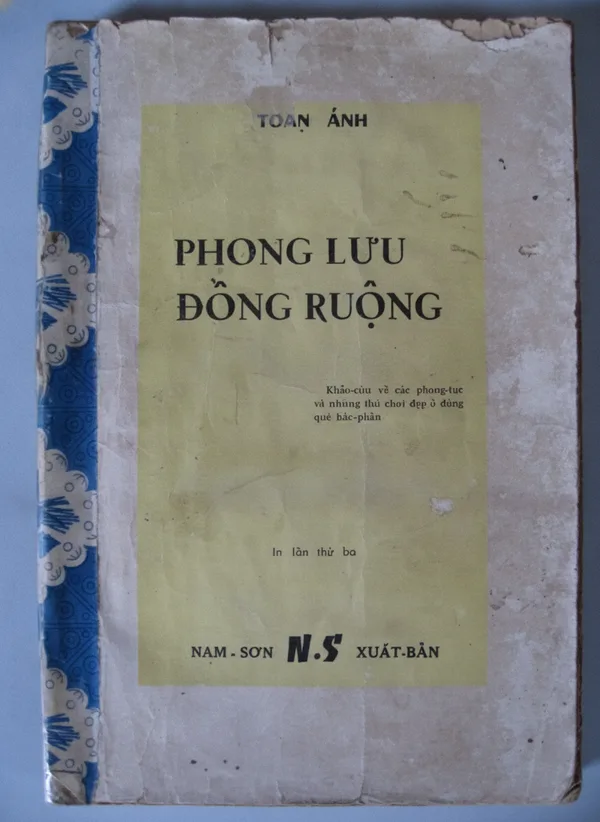 Bìa sách Phong Lưu Đồng Ruộng