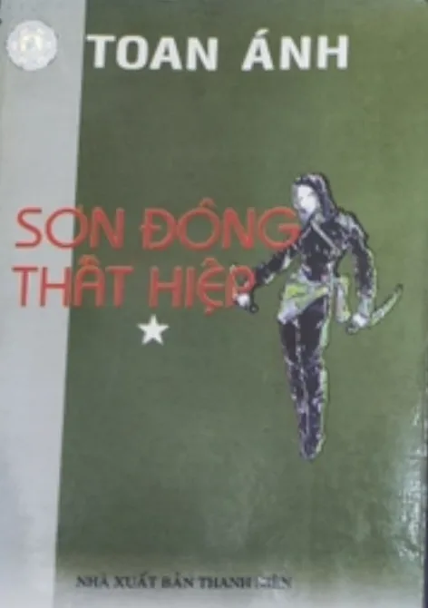 Bìa sách Sơn Đông Thất Hiệp