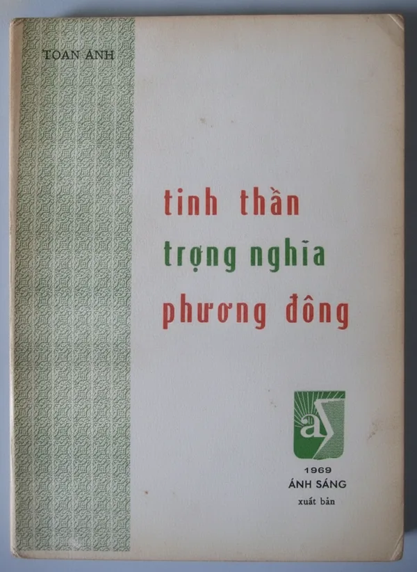 Bìa sách Tinh Thần Trọng Nghĩa Đông Phương